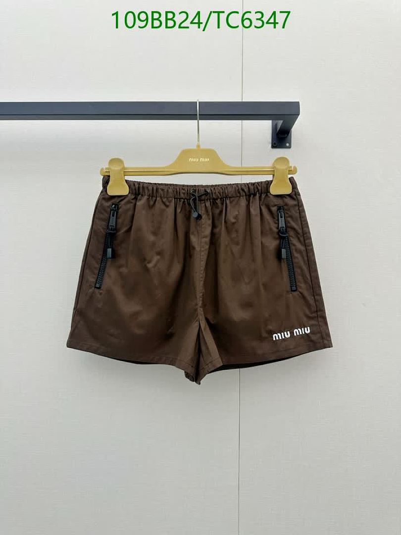Miu Miu-Clothing Code: TC6347 $: 109USD