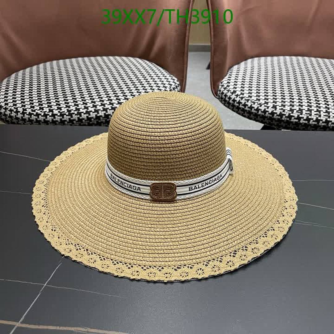 Balenciaga-Hats Code: TH3910 $: 39USD