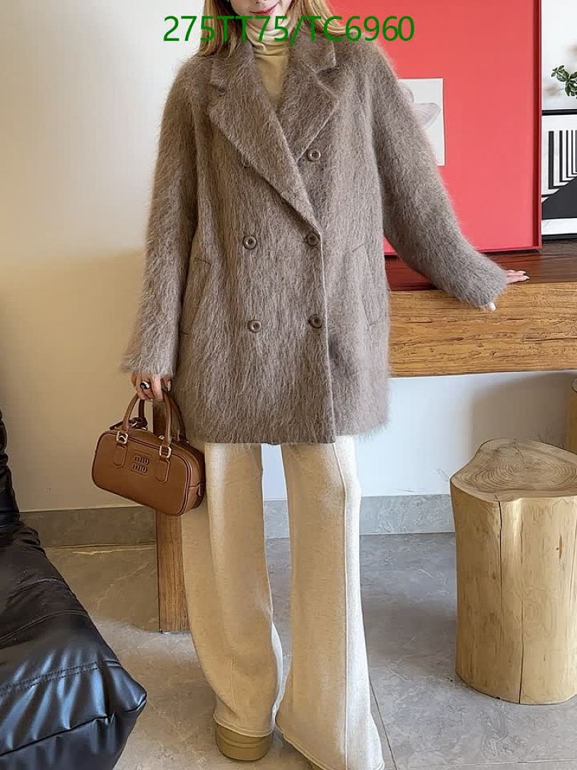 MaxMara-Down Jackets(Women) Code: TC6960 $: 275USD