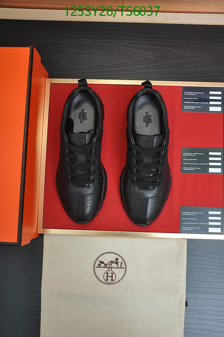 Hermes-Shoes(Men) Code: TS6037 $: 125USD