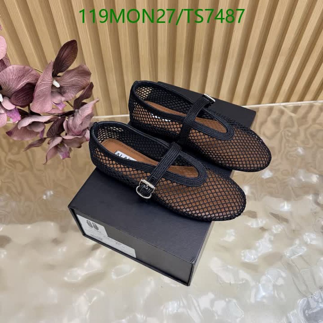 Alaia-Shoes(Women) Code: TS7487 $: 119USD