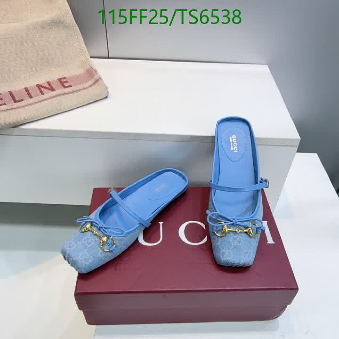 Gucci-Shoes(Women) Code: TS6538 $: 115USD