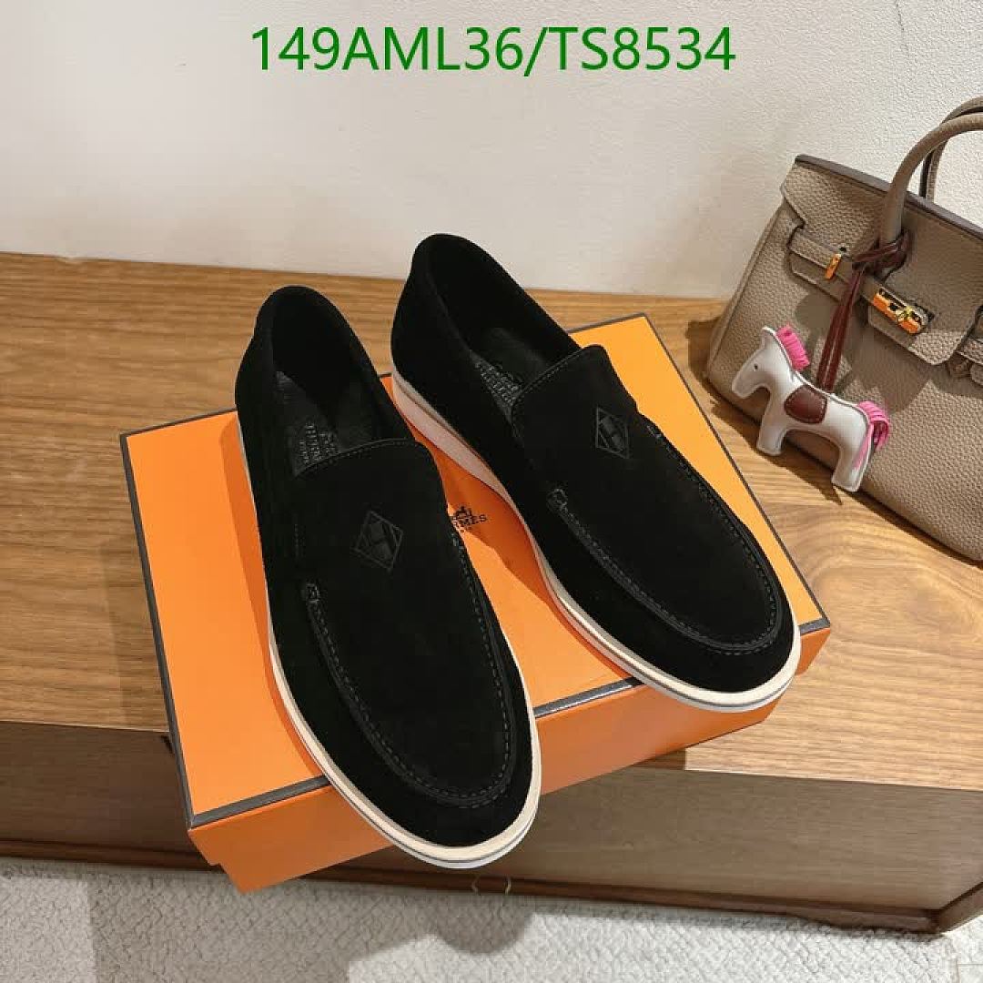 Hermes-Shoes(Men) Code: TS8534 $: 149USD