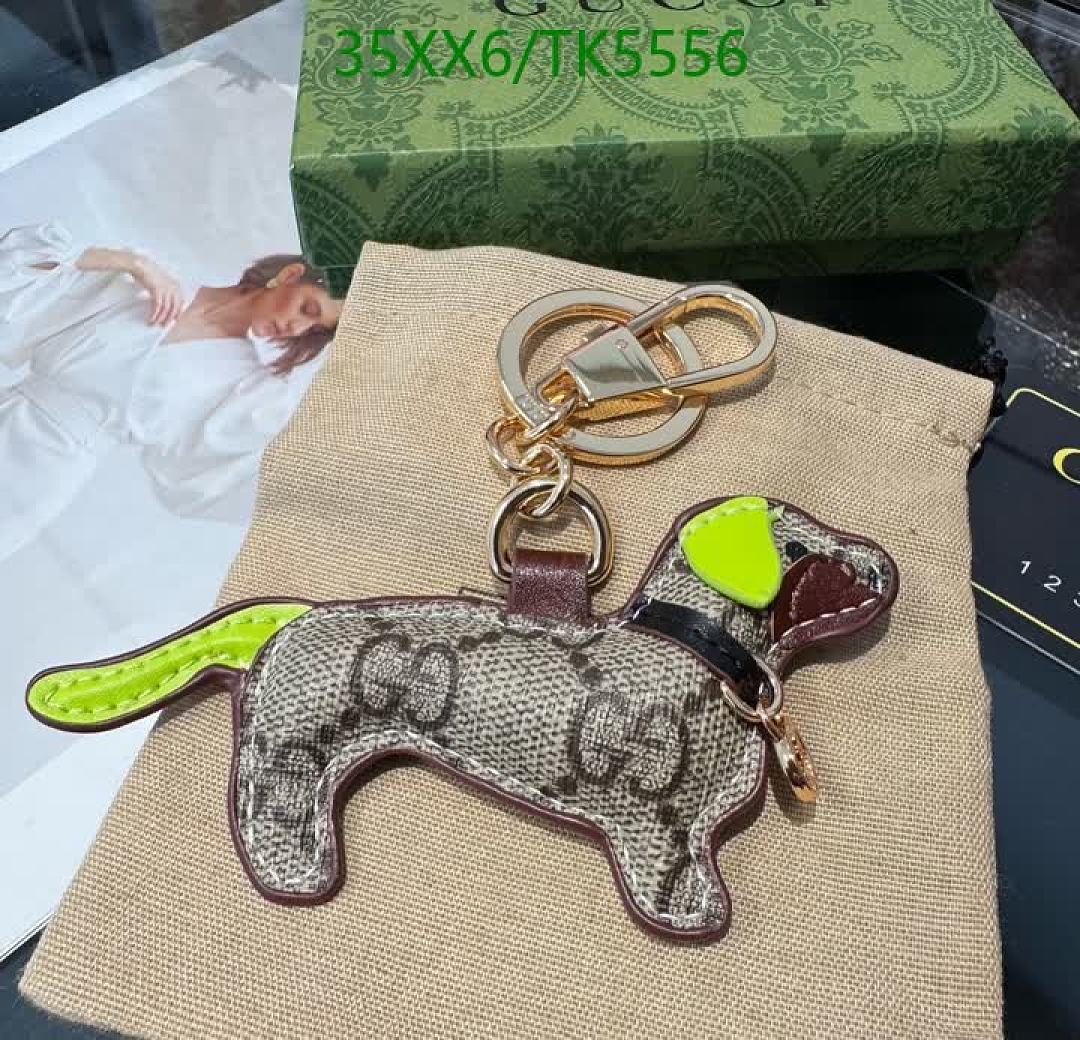 Gucci-Keychains & Bag Charms Code: TK5556 $: 35USD
