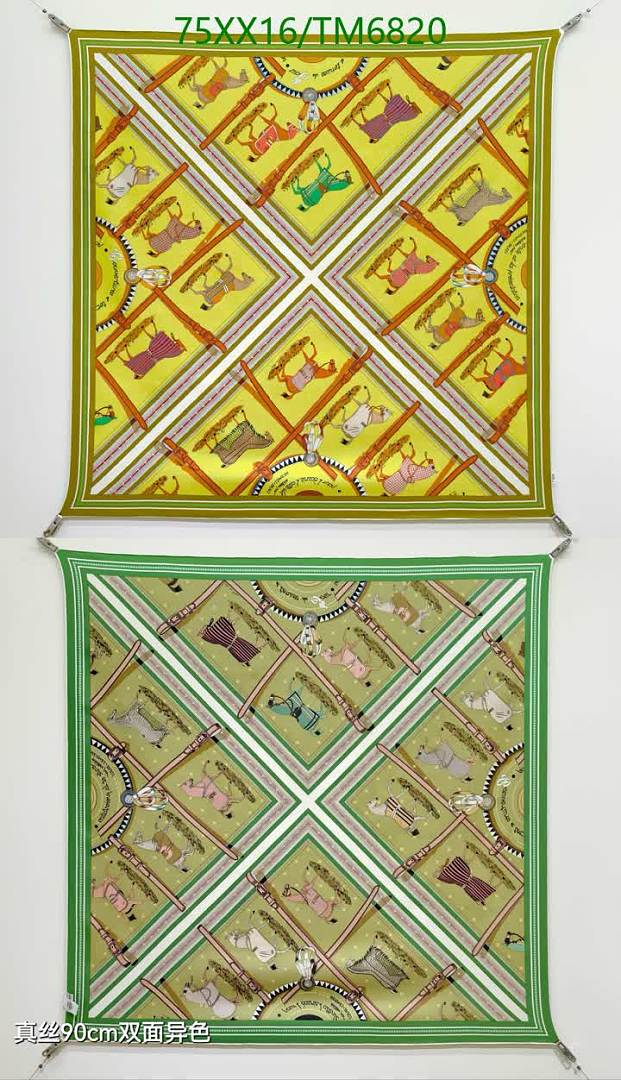 Hermes-Scarves Code: TM6820 $: 75USD