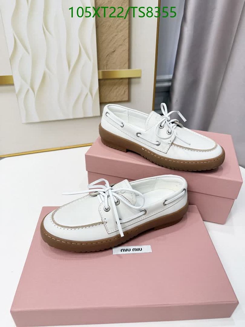 Miu Miu-Shoes(Women) Code: TS8355 $: 105USD