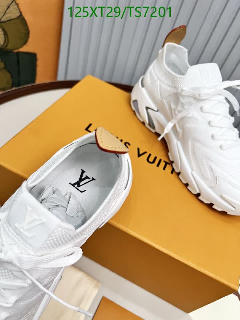 LV-Shoes(Men) Code: TS7201 $: 125USD