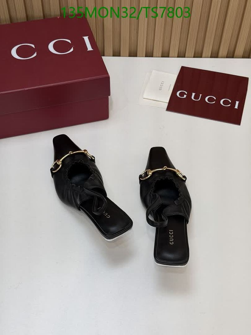 Gucci-Shoes(Women) Code: TS7803 $: 135USD