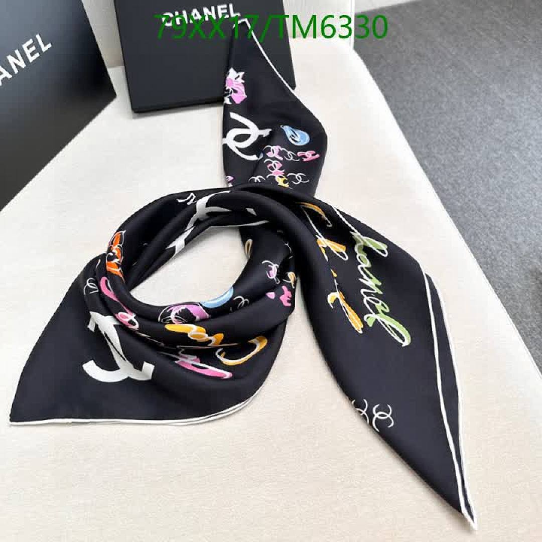 Chanel-Scarves Code: TM6330 $: 79USD