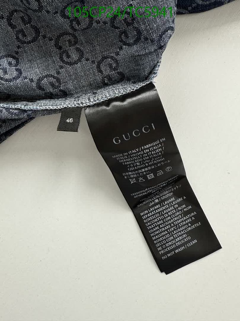 Gucci-Clothing Code: TC5941 $: 105USD