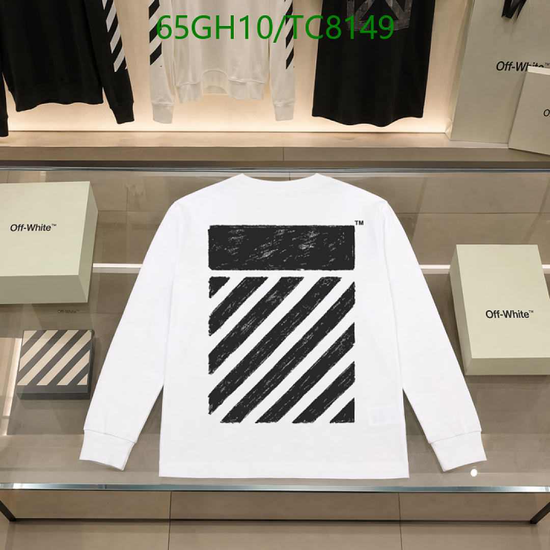 Off-White-Clothing Code: TC8149 $: 65USD