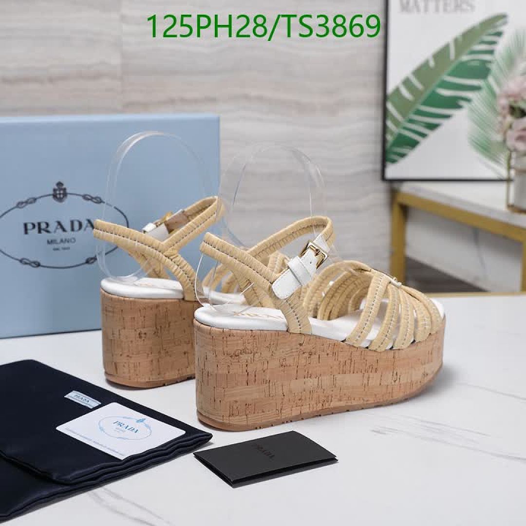 Prada-Shoes(Women) Code: TS3869 $: 125USD
