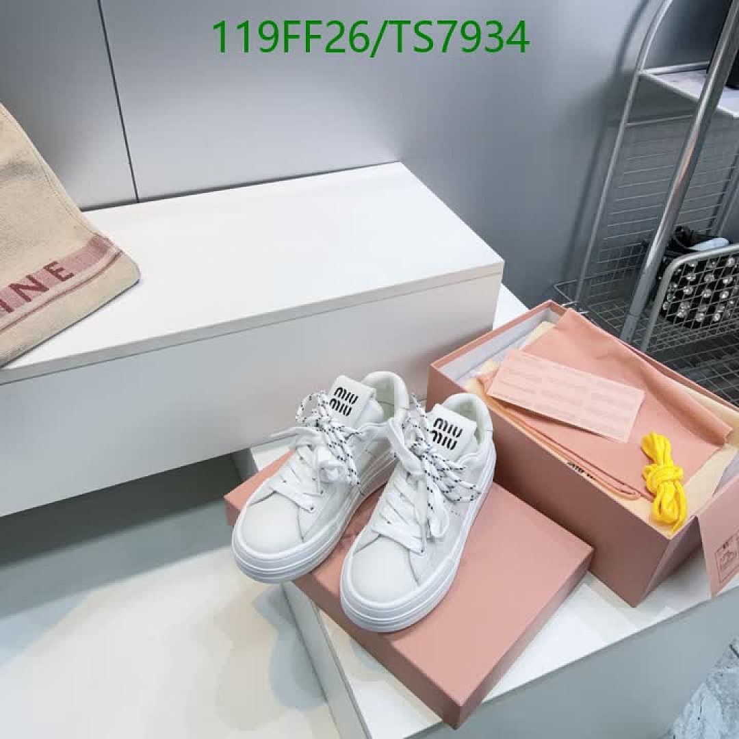 Miu Miu-Shoes(Women) Code: TS7934 $: 119USD