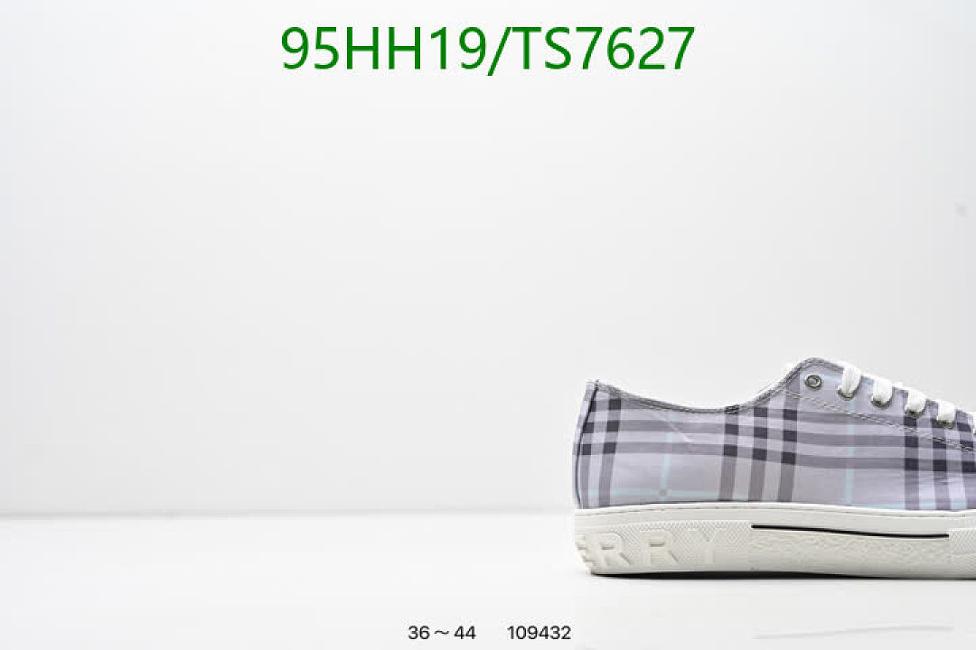 Burberry-Shoes(Men) Code: TS7627 $: 95USD