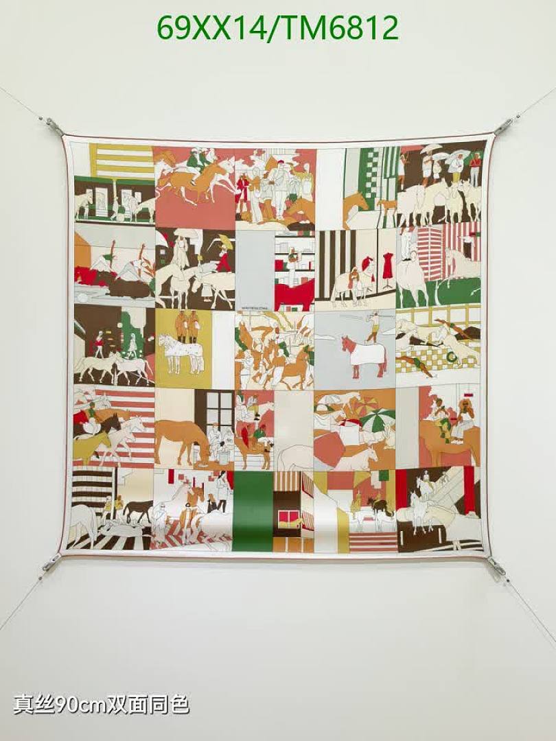 Hermes-Scarves Code: TM6812 $: 69USD