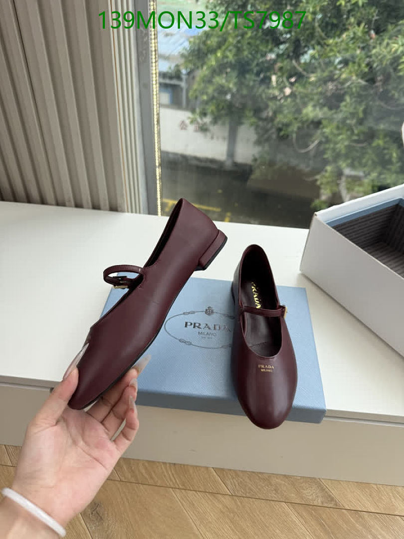 Prada-Shoes(Women) Code: TS7987 $: 139USD