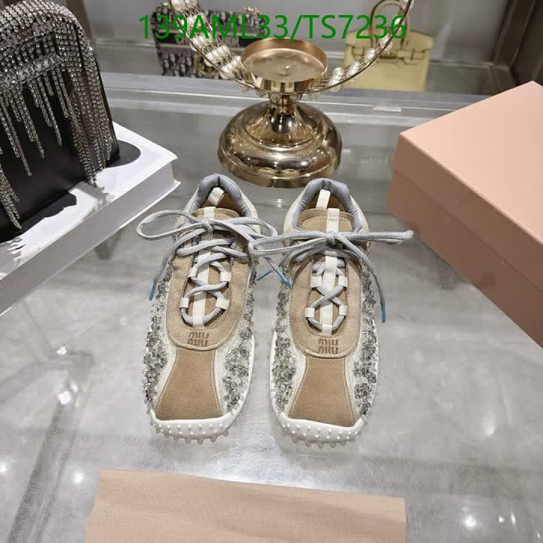 Miu Miu-Shoes(Women) Code: TS7236 $: 139USD