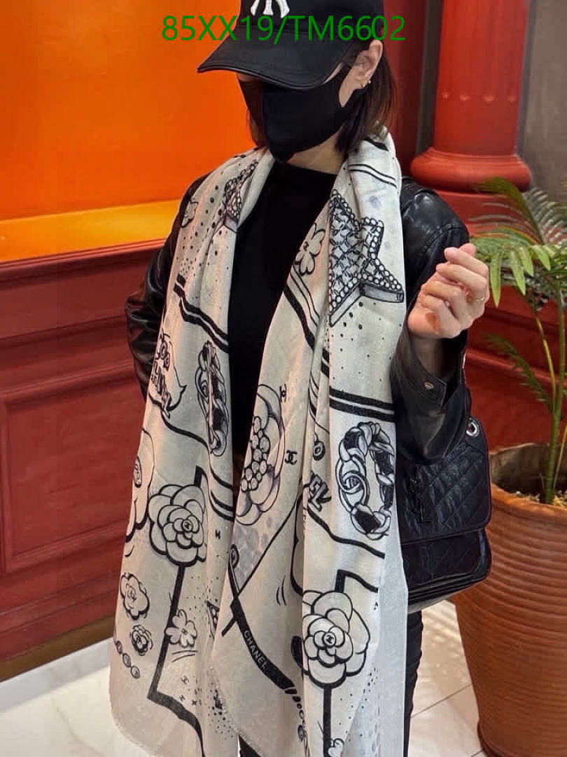 Chanel-Scarves Code: TM6602 $: 85USD