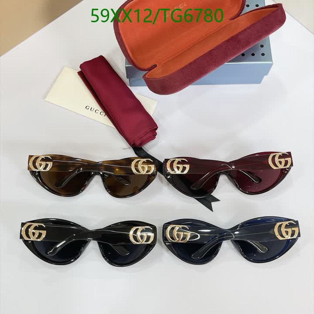 Gucci-Glasses Code: TG6780 $: 59USD