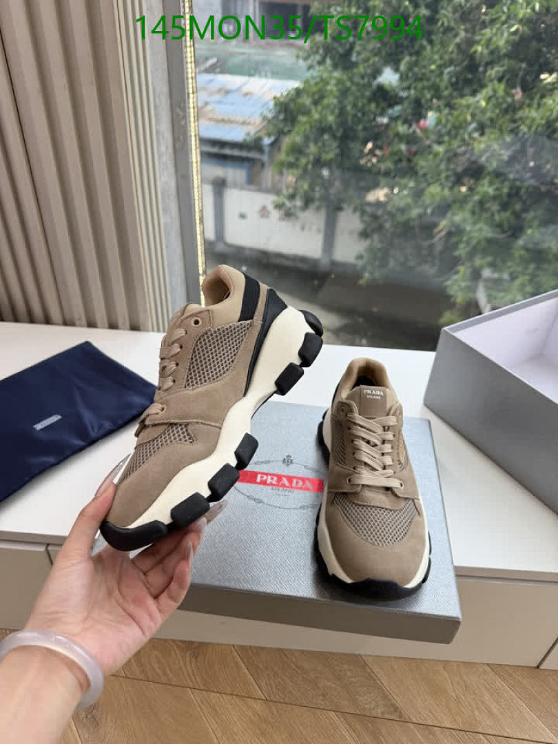 Prada-Shoes(Men) Code: TS7994 $: 145USD