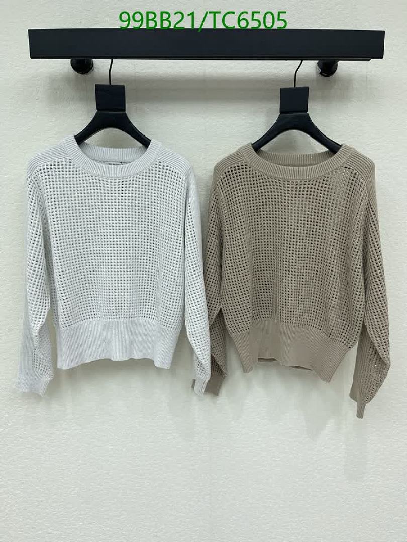 Brunello Cucinelli-Clothing Code: TC6505 $: 99USD