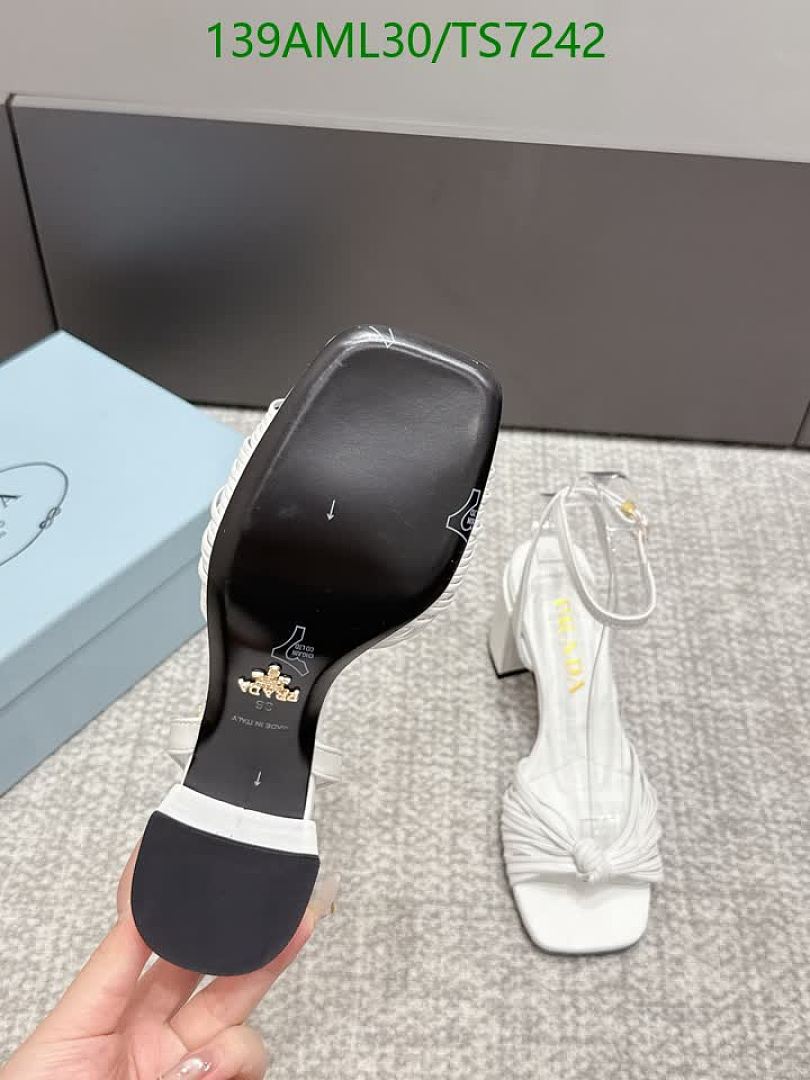 Prada-Shoes(Women) Code: TS7242 $: 139USD