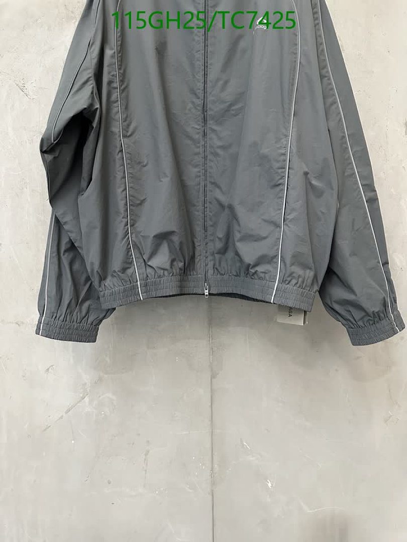 Balenciaga-Clothing Code: TC7425 $: 115USD