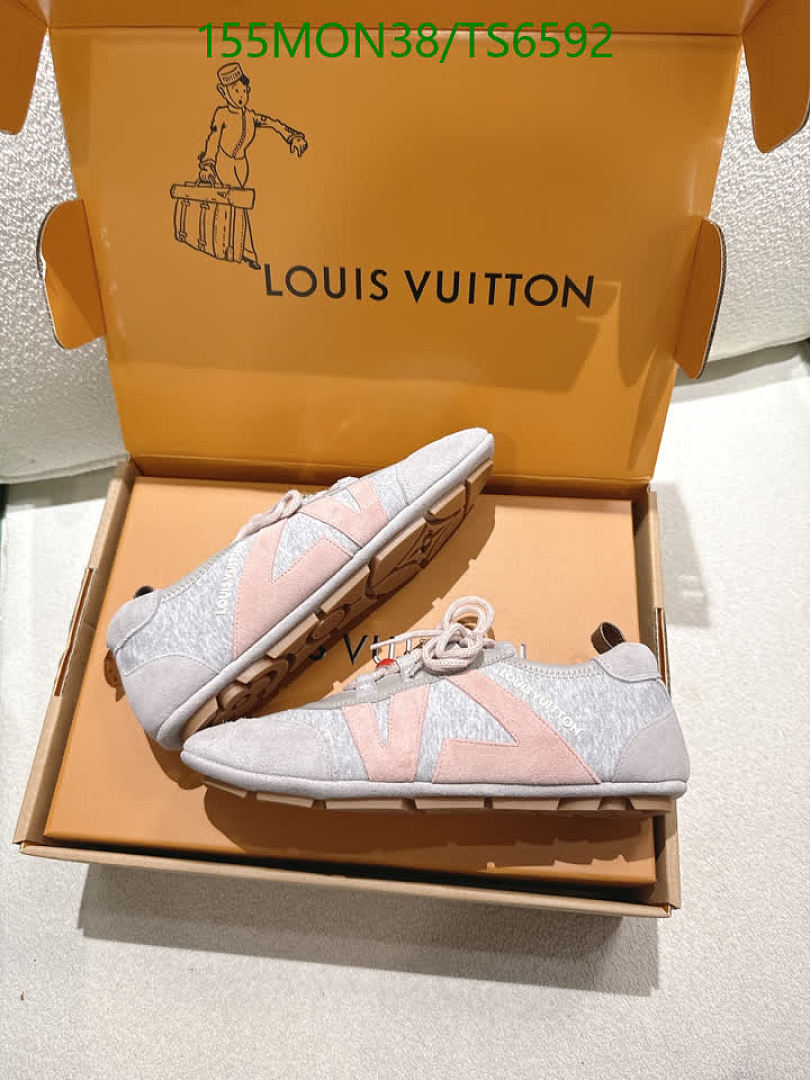 LV-Shoes(Women) Code: TS6592 $: 155USD
