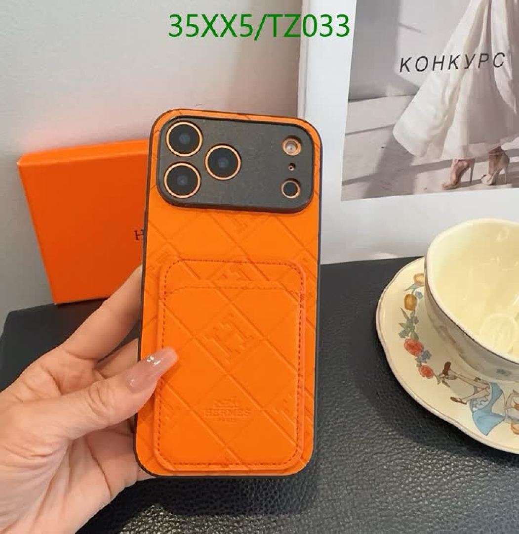 Hermes-Phone Cases Code: TZ033 $: 35USD