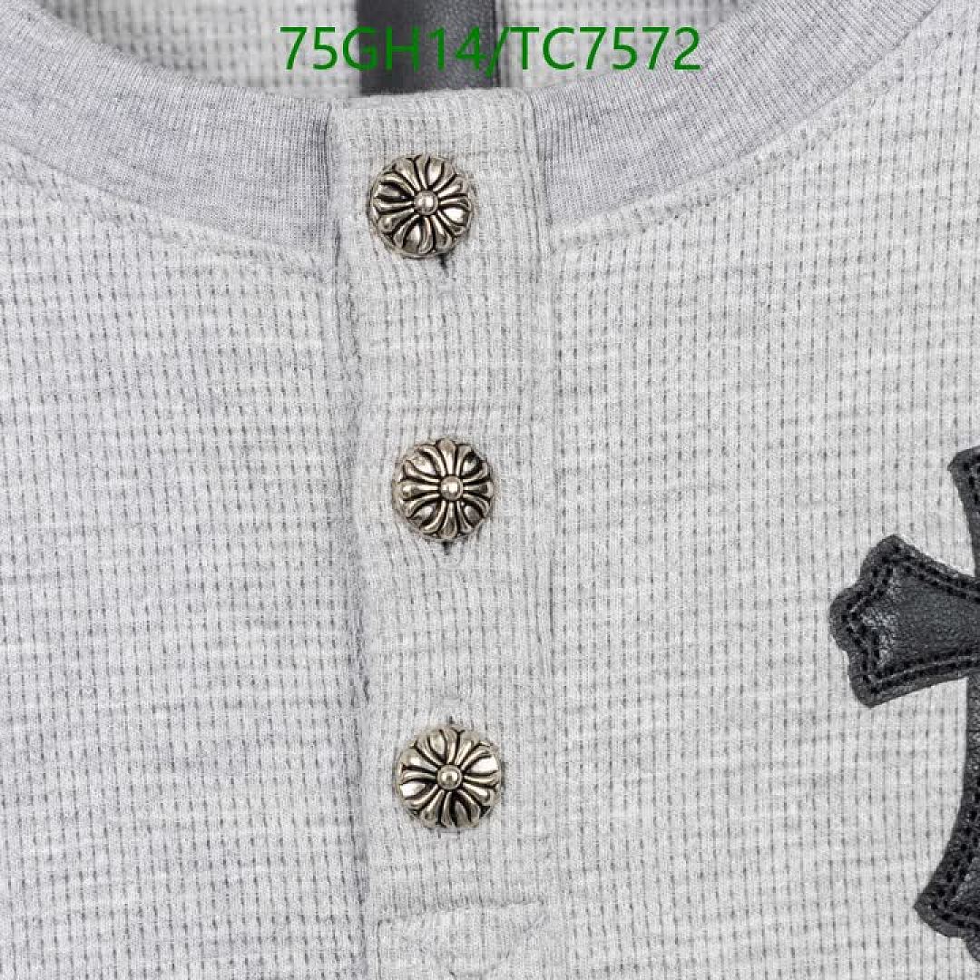 Chrome Hearts-Clothing Code: TC7572 $: 75USD