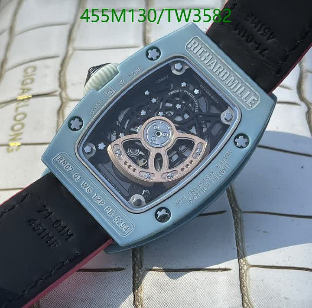 Richard Mille-Watches(5A) Code: TW3582 $: 455USD