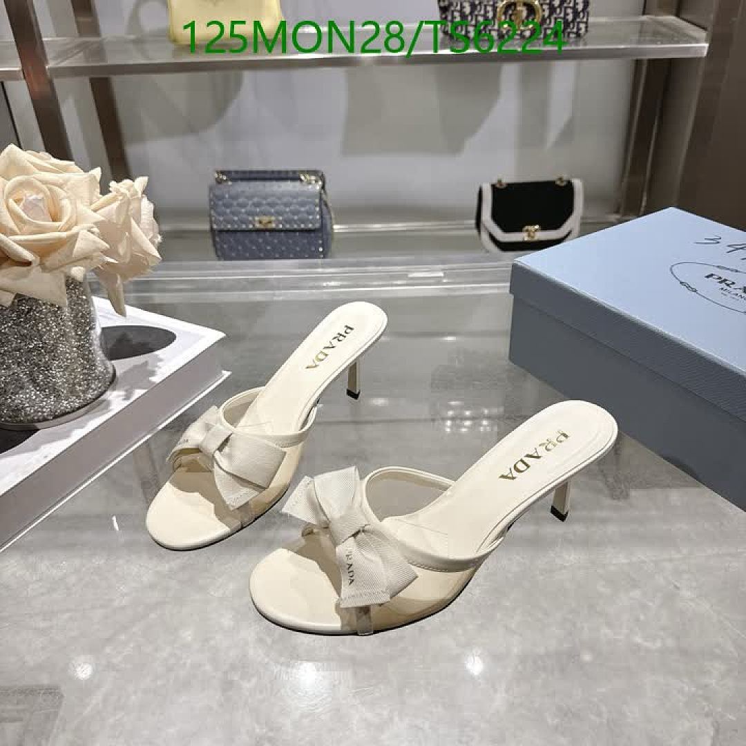 Prada-Shoes(Women) Code: TS6224 $: 125USD