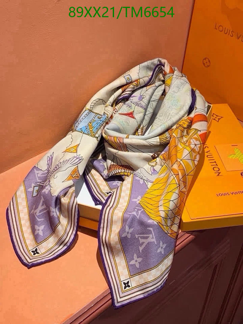 LV-Scarves Code: TM6654 $: 89USD