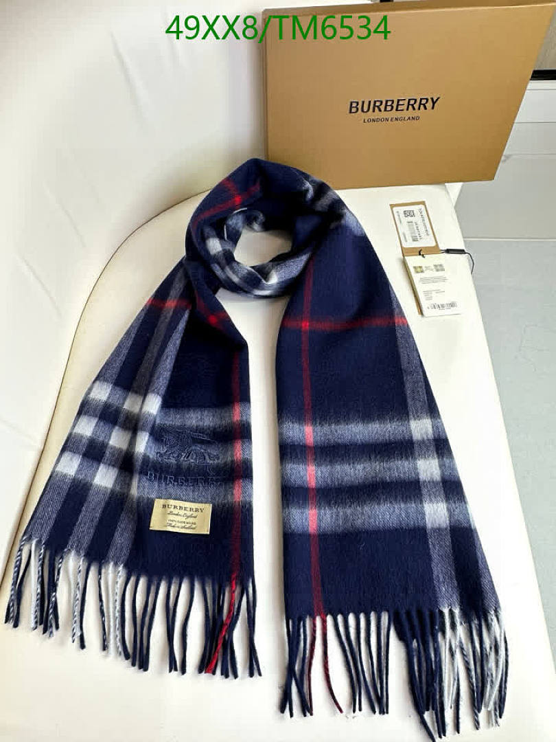 Burberry-Scarves Code: TM6534 $: 49USD