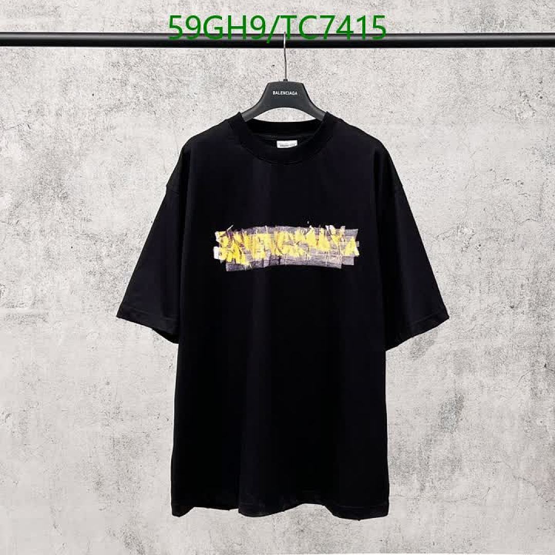 Balenciaga-Clothing Code: TC7415 $: 59USD