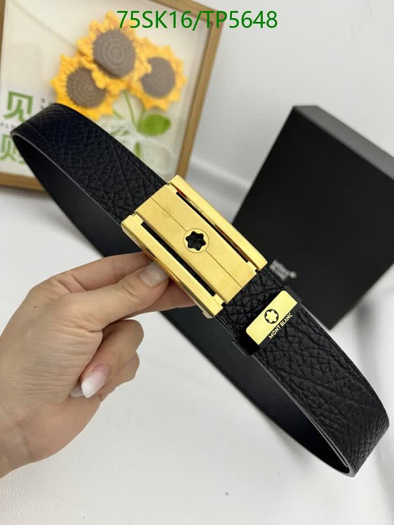 Montblanc-Belts Code: TP5648 $: 75USD