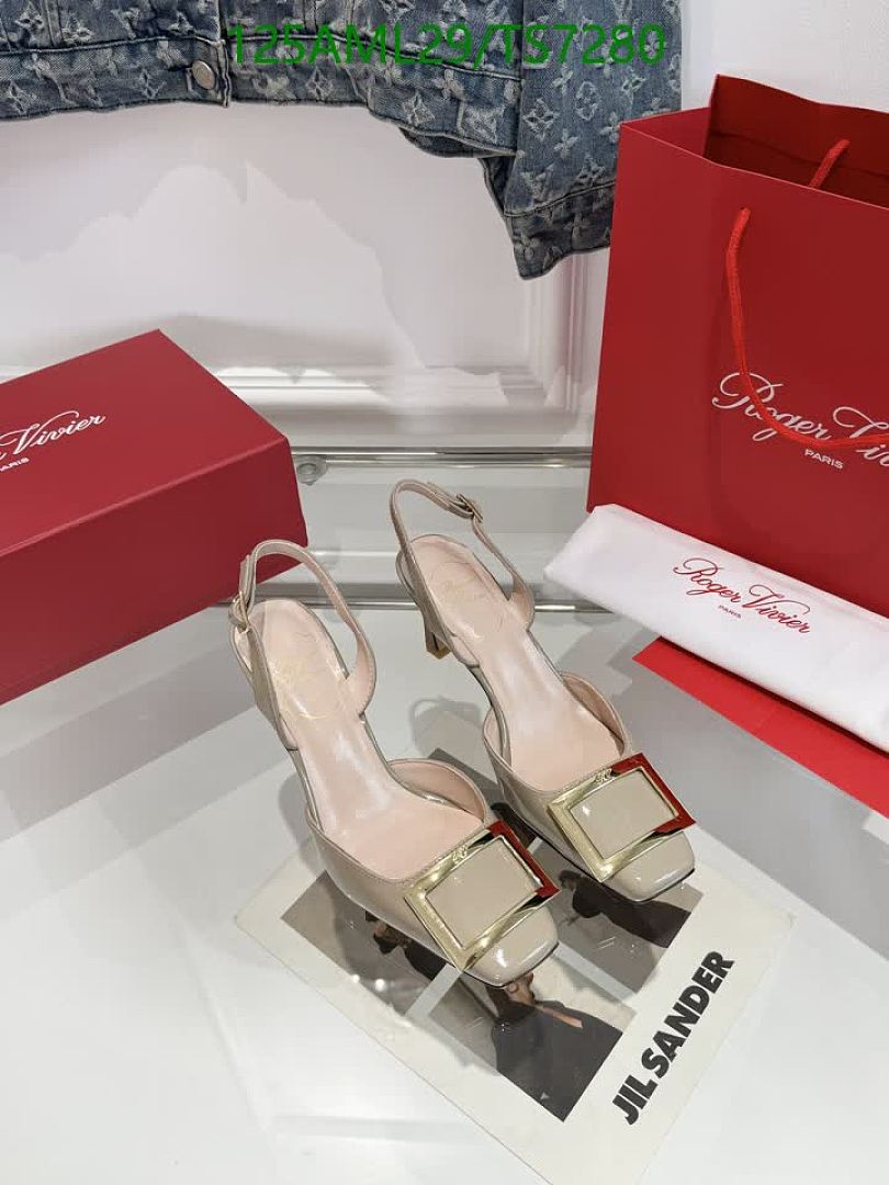 Roger Vivier-Shoes(Women) Code: TS7280 $: 125USD