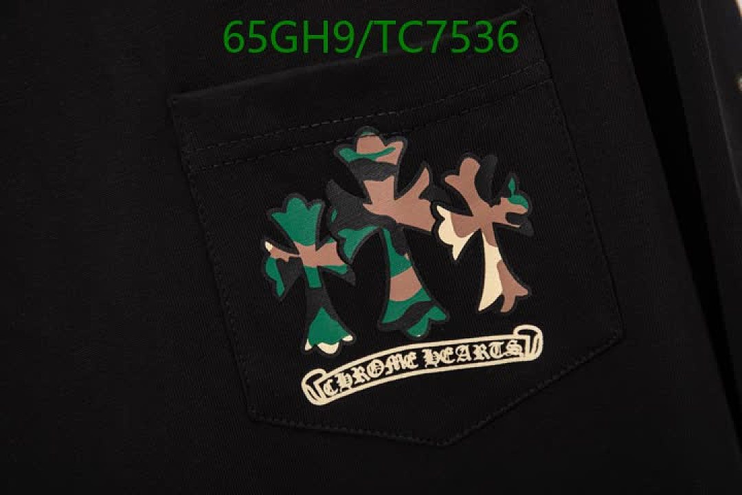 Chrome Hearts-Clothing Code: TC7536 $: 65USD