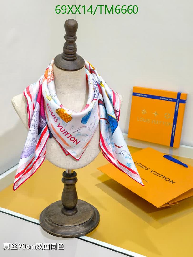 LV-Scarves Code: TM6660 $: 69USD