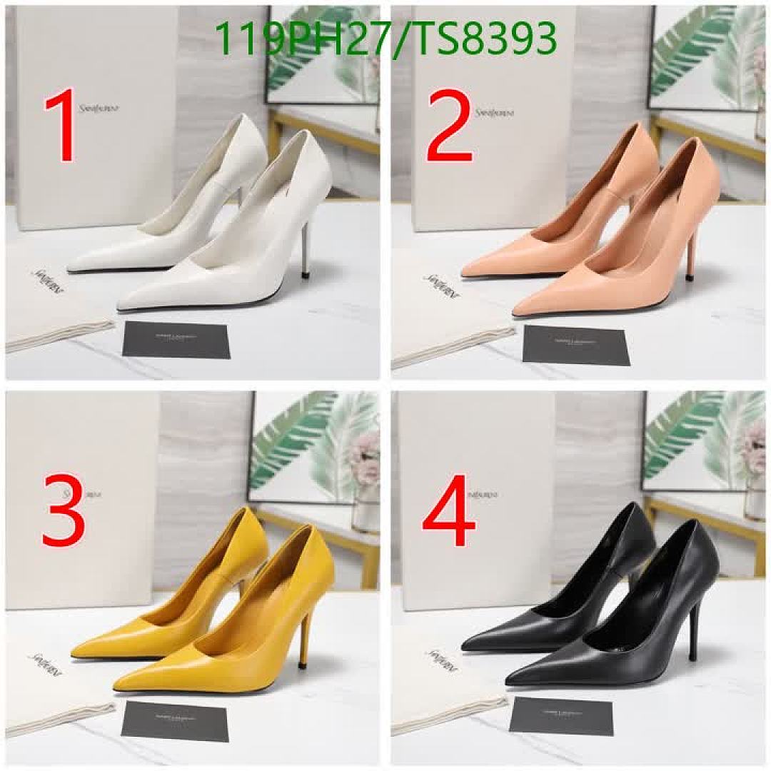 YSL-Shoes(Women) Code: TS8393 $: 119USD