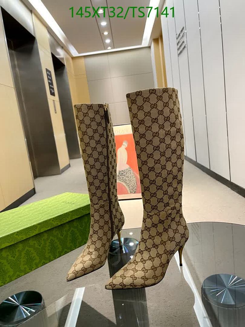 Gucci-Shoes(Women) Code: TS7141 $: 145USD