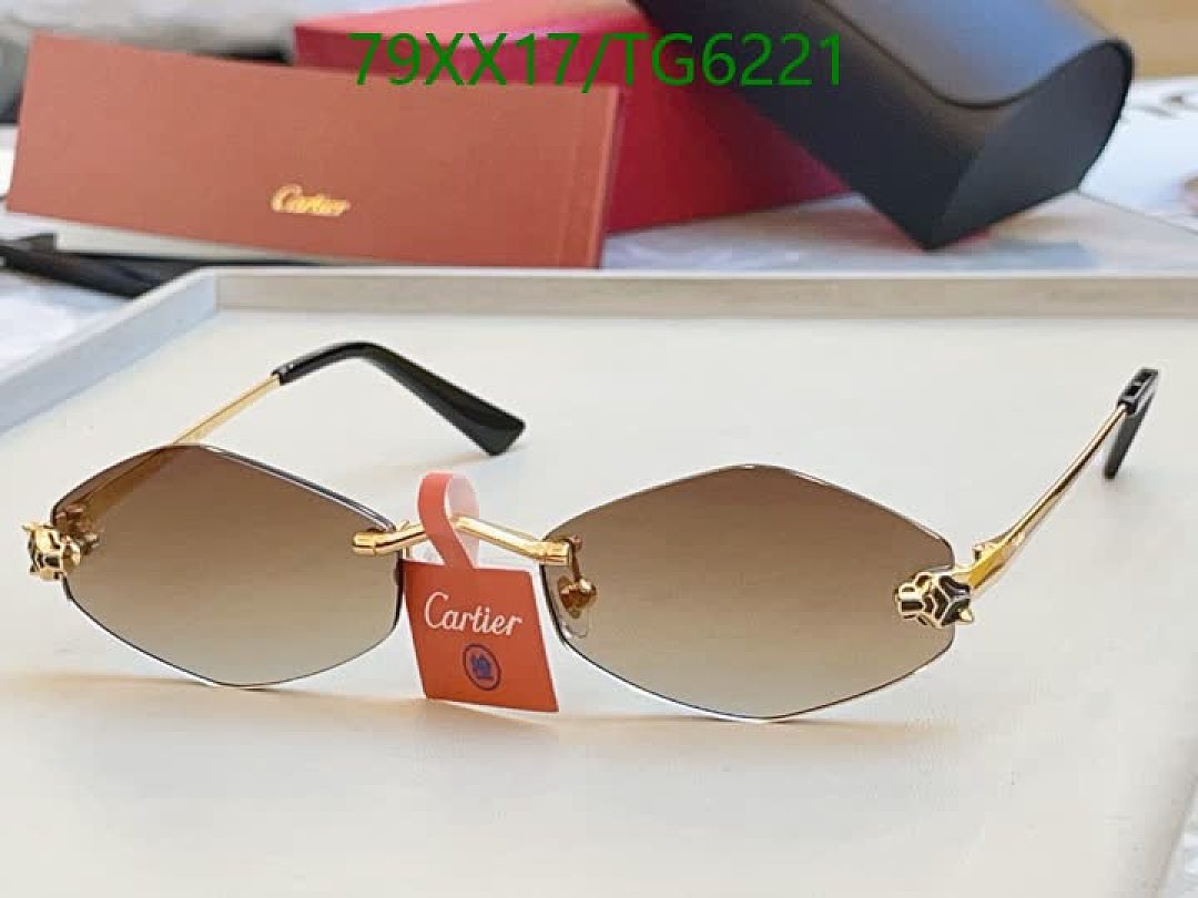 Cartier-Glasses Code: TG6221 $: 79USD