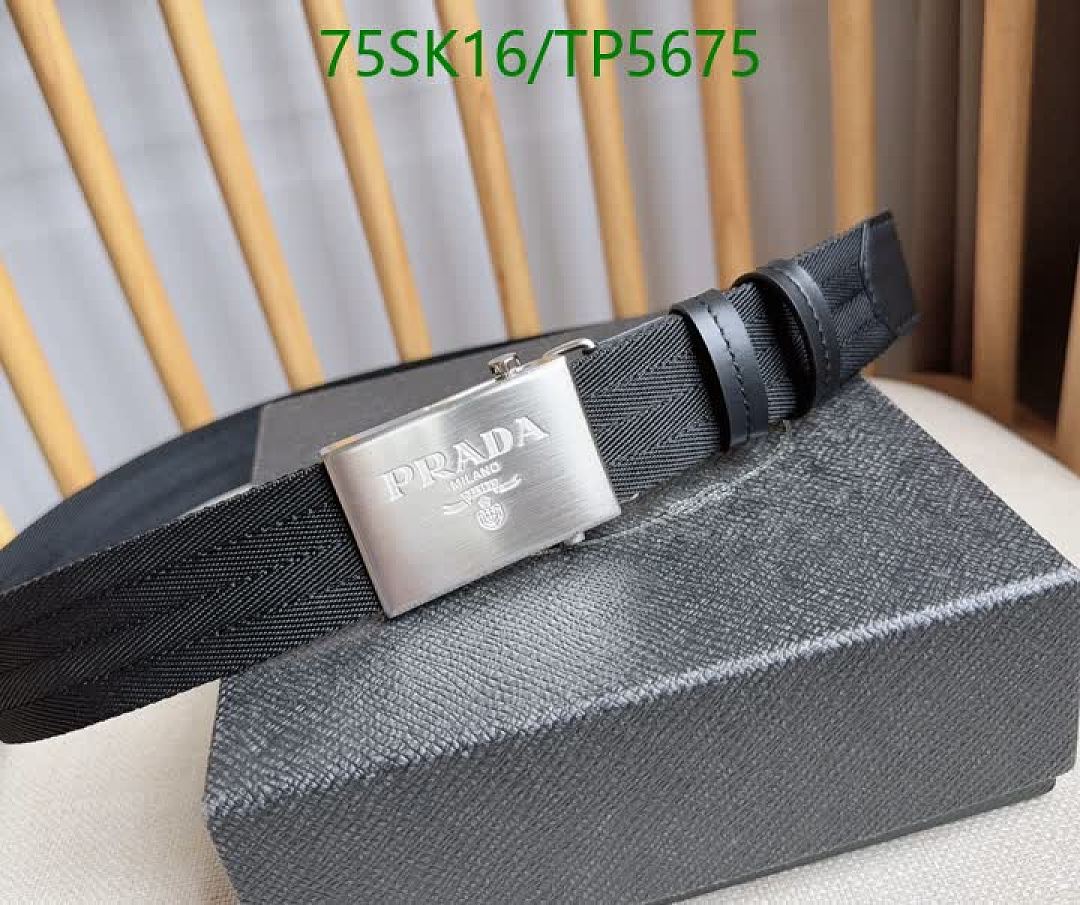 Prada-Belts Code: TP5675 $: 75USD