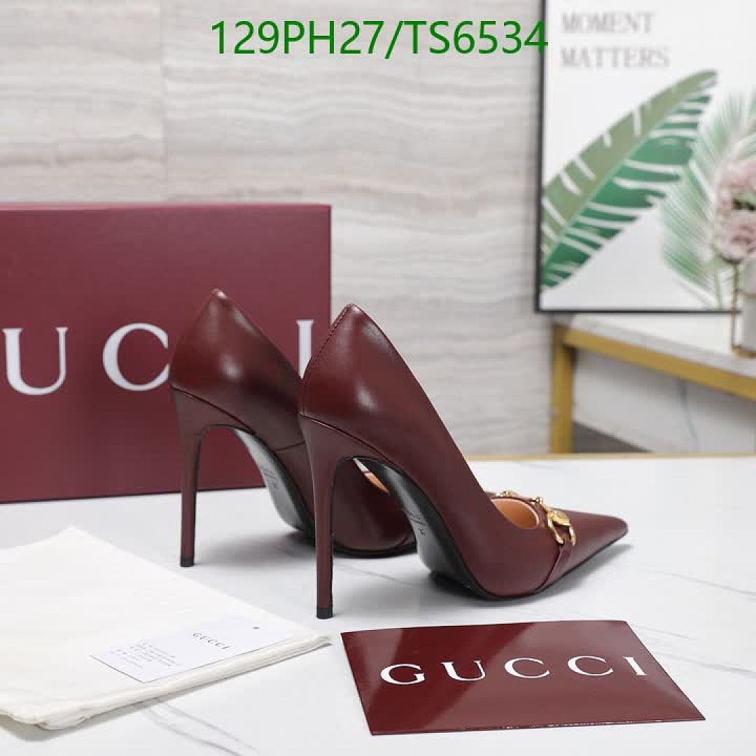 Gucci-Shoes(Women) Code: TS6534 $: 129USD