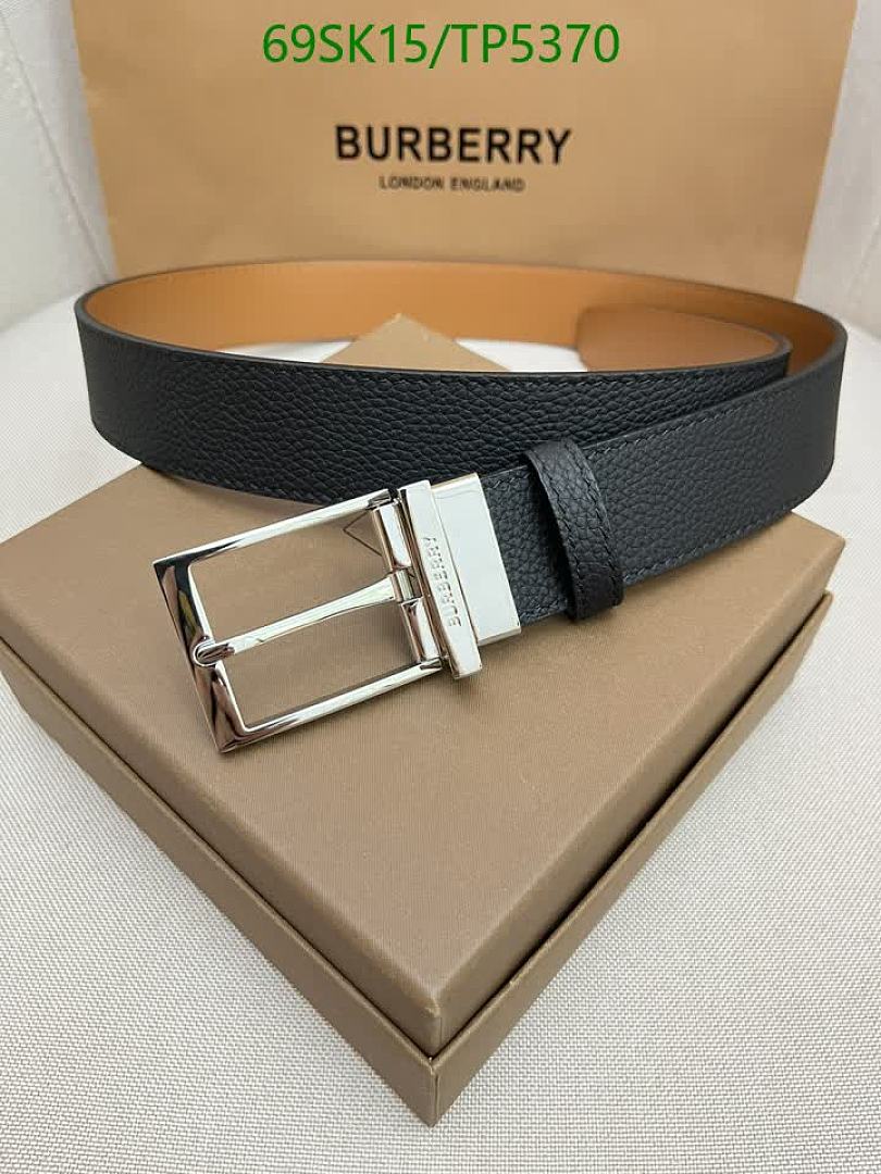 Burberry-Belts Code: TP5370 $: 69USD