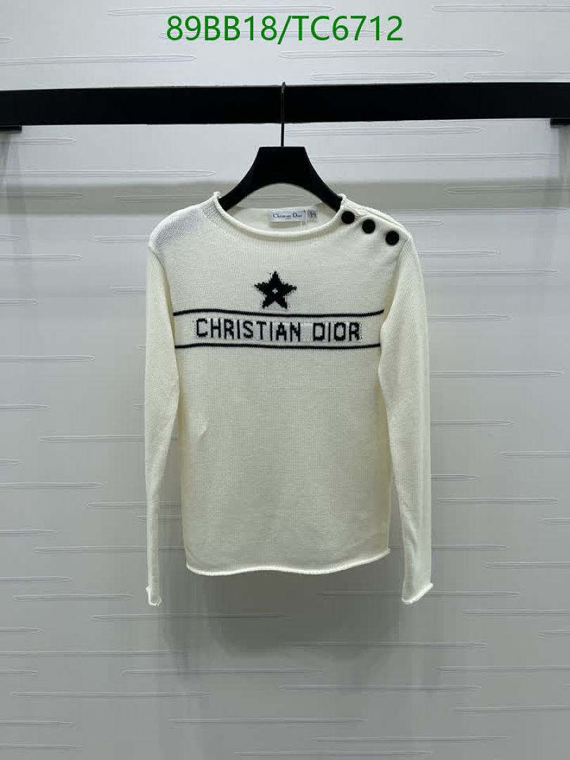 Dior-Clothing Code: TC6712 $: 89USD