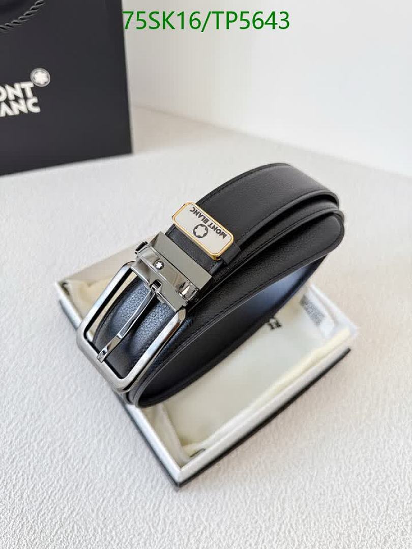 Montblanc-Belts Code: TP5643 $: 75USD