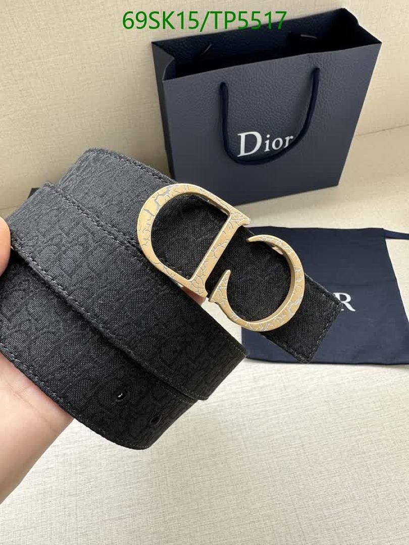 Dior-Belts Code: TP5517 $: 69USD