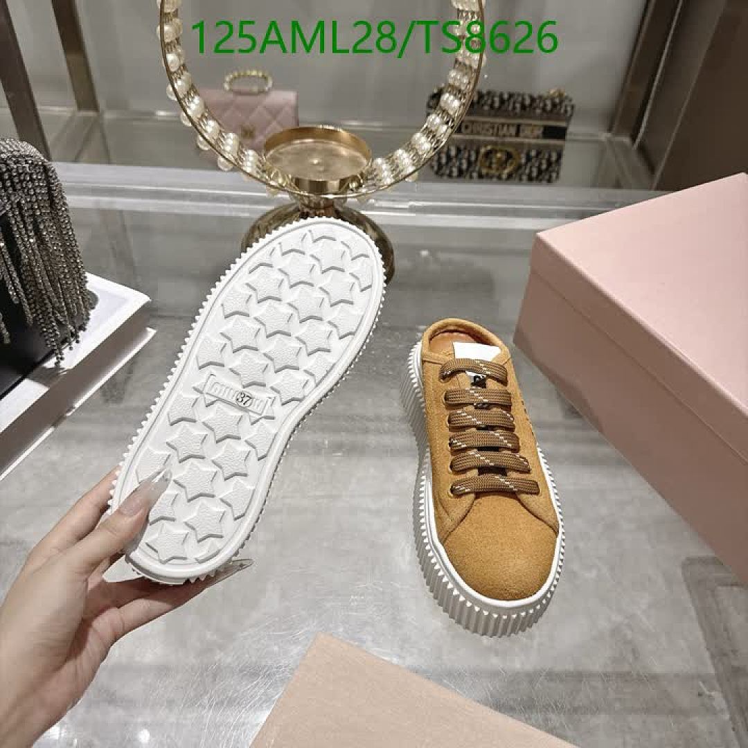 Miu Miu-Shoes(Women) Code: TS8626 $: 125USD