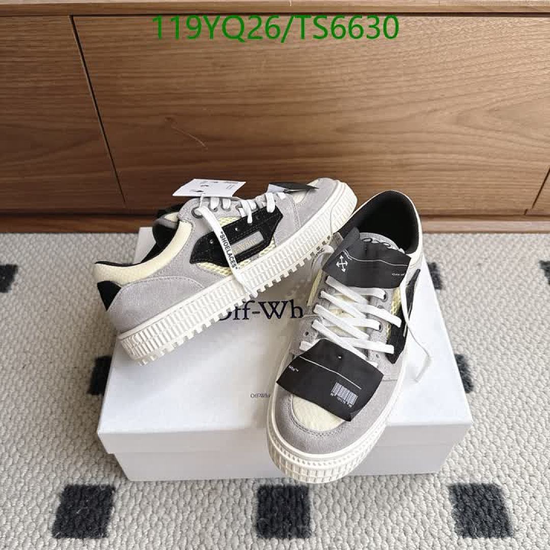 Off-White-Shoes(Men) Code: TS6630 $: 119USD